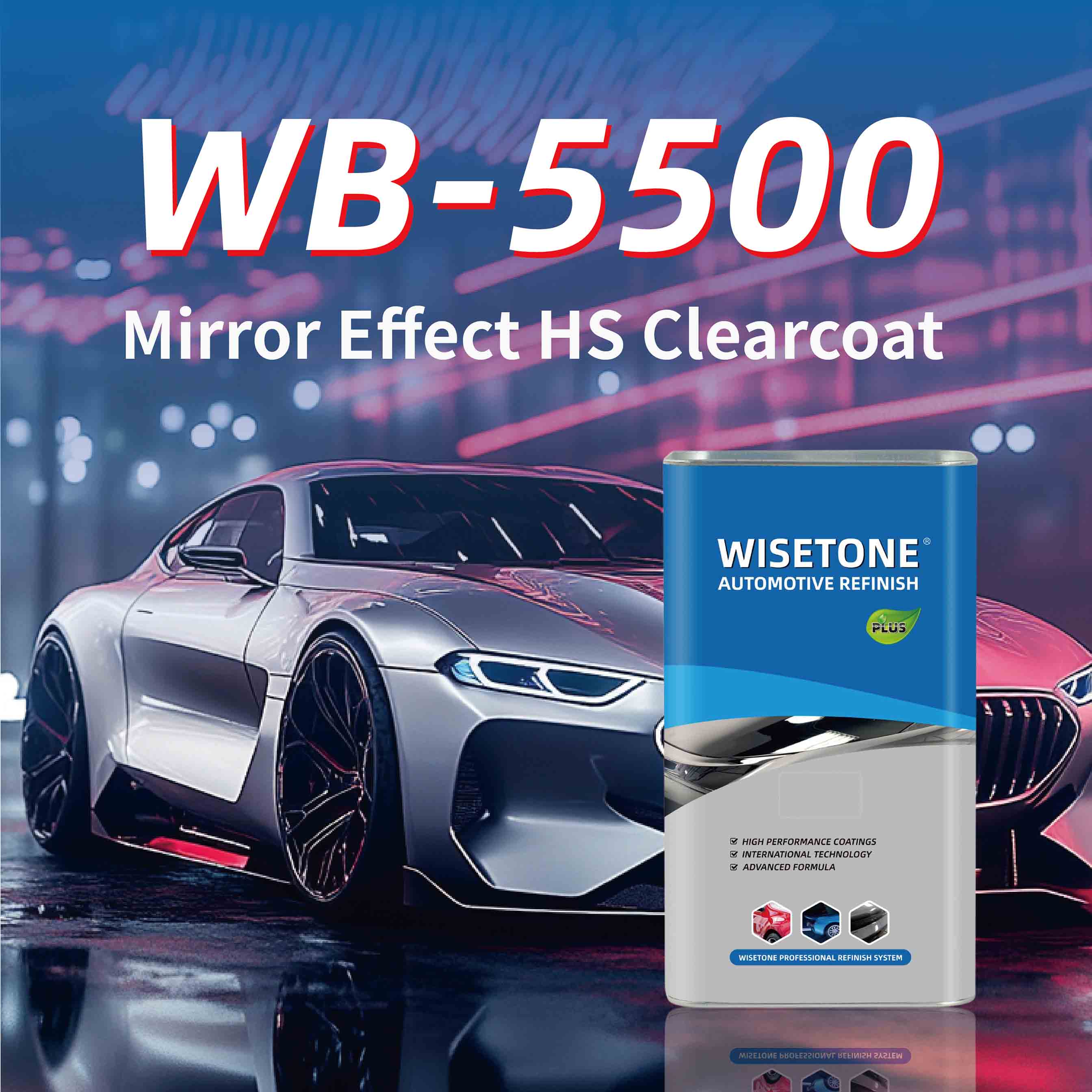 Verniz transparente WB 5500