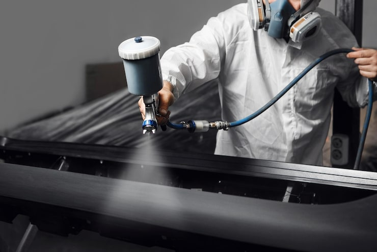 Da experiência à inteligência: a transformação e as tendências futuras da combinação de cores em repintura automotiva