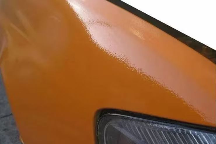Como evitar casca de laranja na pintura automotiva