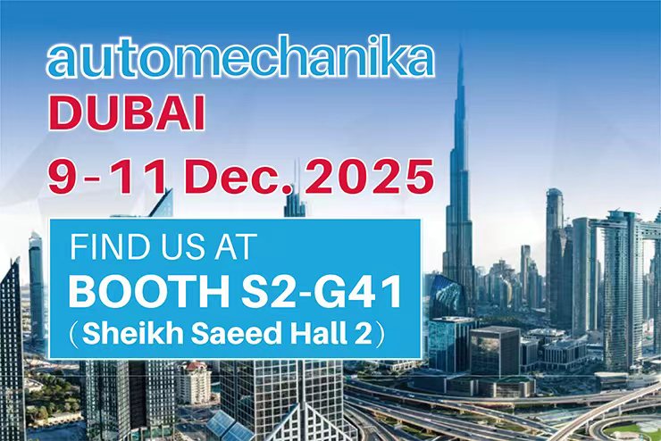 Washinta apresentará soluções de repintura automotiva na Automechanika Dubai 2025