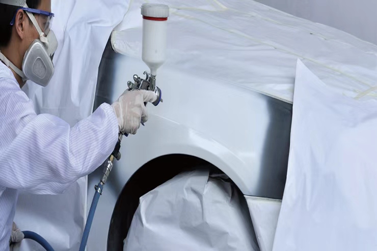 Guia profissional para repintura automotiva — Simplificando a perfeição com WISETONE PLUS