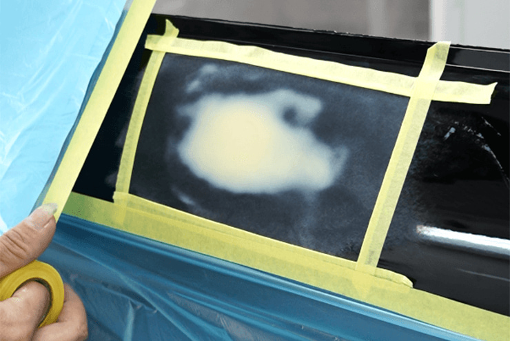 Verniz transparente sem emendas WB-340 | A segunda geração aprimorada para reparos com acabamento invisível